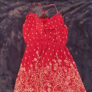 RUE21 spaghetti strap summer dress.